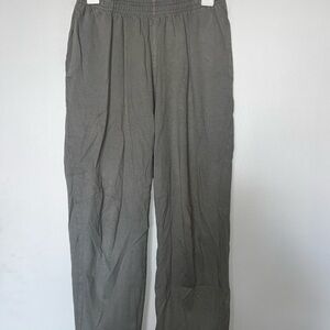 Los Angeles Apparel Sage green 100% cotton pants